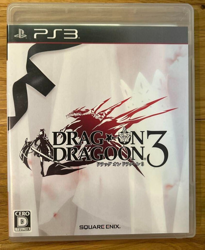 Drag dragoon on sony - on,