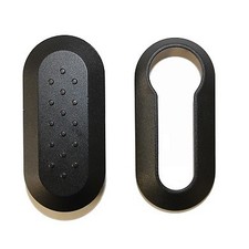 GUSCIO COVER CHIAVE NERA FIAT PUNTO EVO BRAVO EVO 500 LANCIA YPSILON DELTA