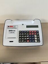 Registratore di cassa telematico Ditron i-Deal defiscalizzato bianco e nero