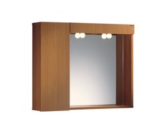 PENSILE SPECCHIO NOCE