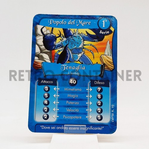 Gormiti vintage battle cards - vintage,
