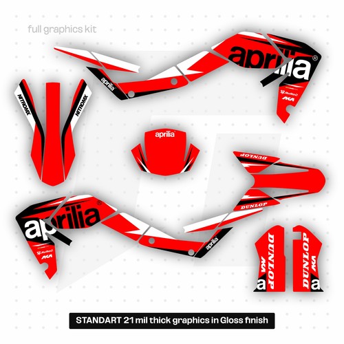 Kit grafica adatto aprilia - adatto, sxv