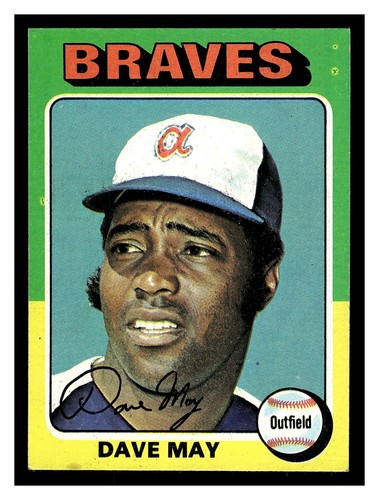 1975 topps mini baseball - baseball, dave