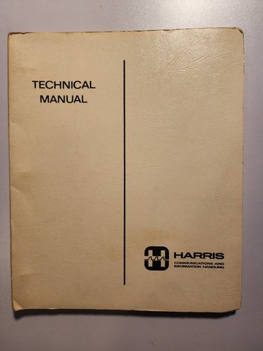 Harris 1h3 1kw - 1kw, fm