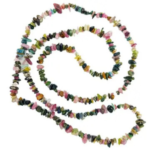 Collana barocca tormalina - barocca,