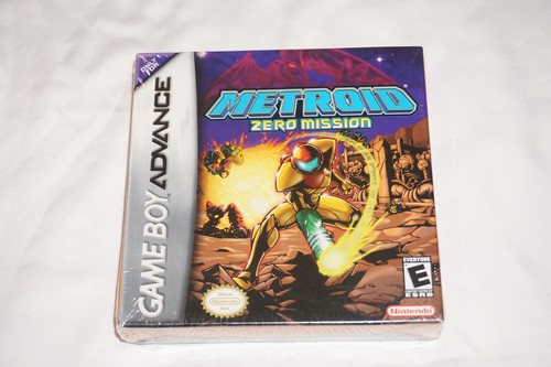 Metroid zero mission - mission, (nintendo
