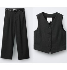 ZARA SET 2 PEZZI PANTALONI