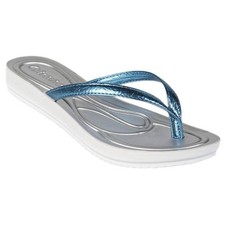 Inblu Ciabatte Donna Sandali BM000070 Azzurro Bianco e Nero