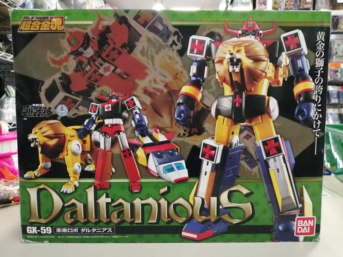 Bandai soul chogokin 59 - bandai, of