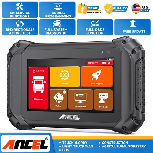 Ancel heavy duty truck - ancel, v5