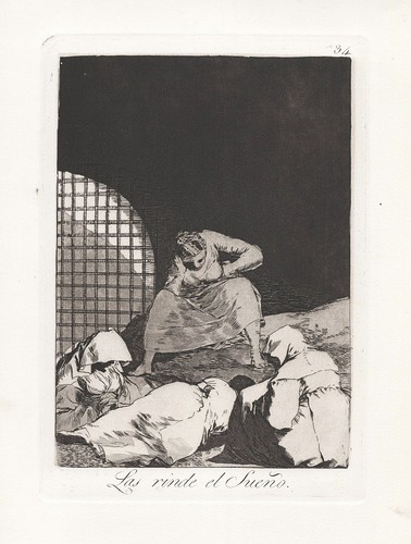 Francisco goya piatto da - de,