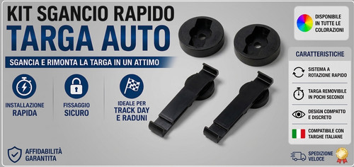 Kit sganci rapidi - , per