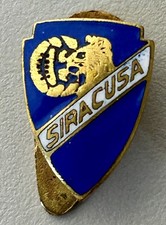 A.S. SIRACUSA vecchio distintivo calcio attacco a piedino
