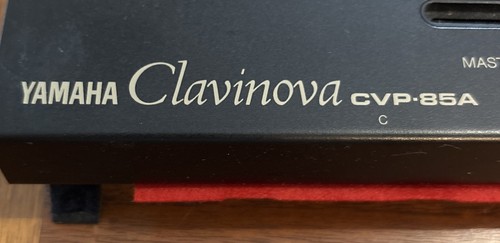 Yamaha clavinova cvp - cvp-85a, main