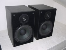 Coppia altoparlanti Nubert 360 nero/perchio nuovi