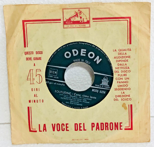 Nunzio gallo solitudine - gallo, /