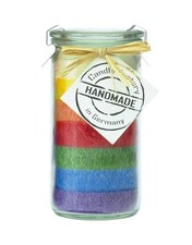 Mini-Jumbo Arcobaleno in Vetro