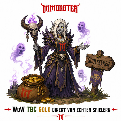 Wow tbc soulseeker gold - gold, 🪙
