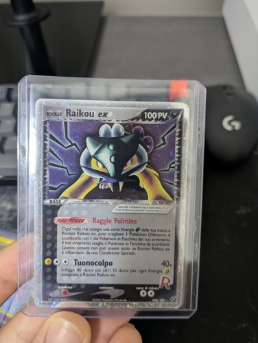 Rocket raikou 108 109 holo - raikou,