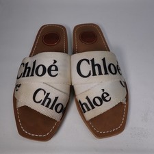 Chloe Woody Sandals Size 37