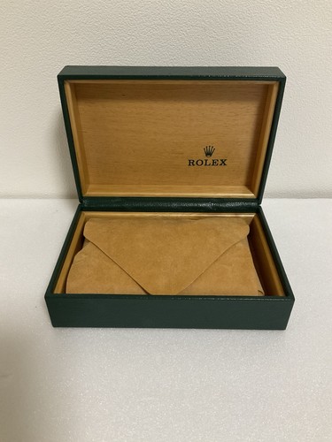 Rolex green watch box - box, case