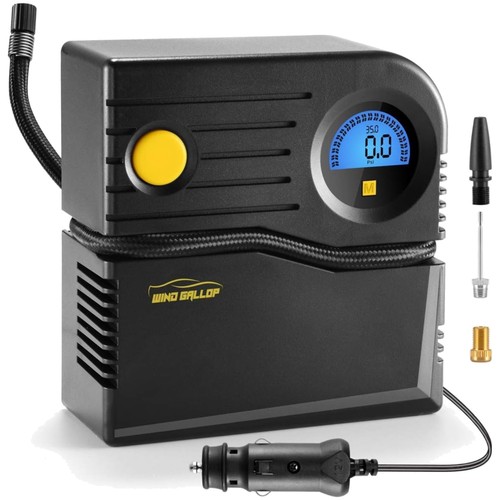 Compressore portatile auto