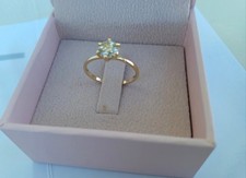 Anello Solitario Oro Giallo