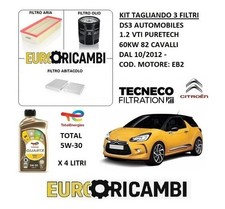 Kit tagliando filtri olio - tagliando,