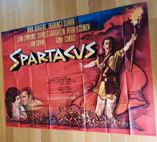 Spartacus stanley kubrick - spartacus,