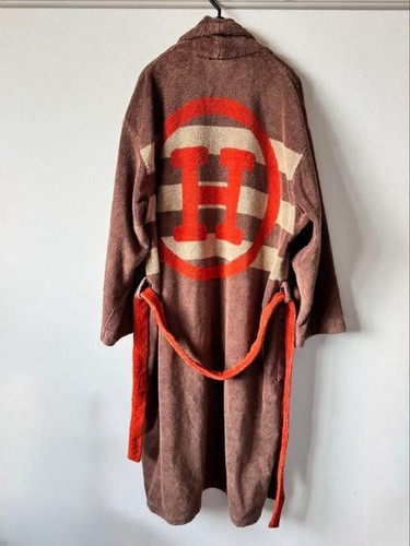Hermes accappatoio terry panno - hermes,