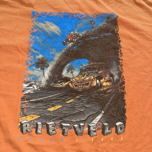 Shirt uomo vintage rietveld - t-shirt,