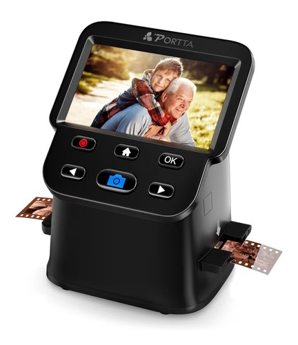 Scanner pellicola con schermo - scanner,
