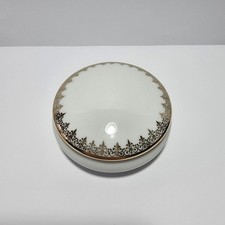 Piccola Scatola In Porcellana Limoges France '900