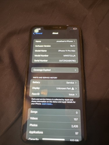Apple iphone pro max 512gb - iphone,