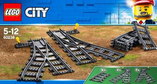 Lego city 60238 scambi - city,