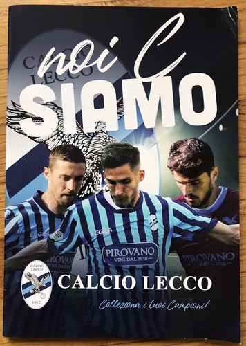 Album figurine calcio lecco - figurine,