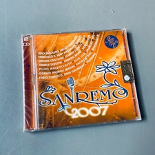 2 CD Various – Sanremo 2007 / SIGILLATO
