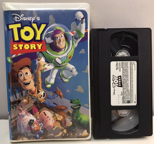 Toy story vhs 1995 - toy,