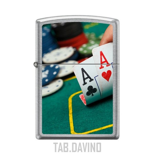 Zippo accendino aces - accendino,