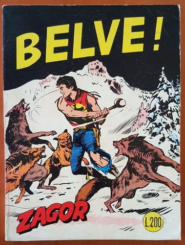Zagor zenith originale - zagor,