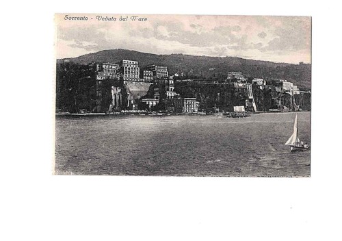 Sorrento veduta dal - (napoli):,