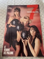 7 Corriere della Sera rivista vintage 22 1990 Mondiali Vialli Zenga azzurri set