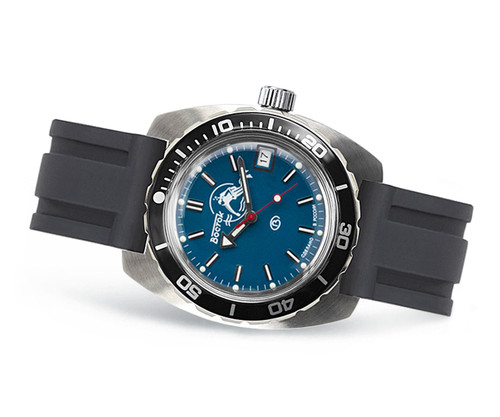 Vostok amphibia scuba dude - amphibia,