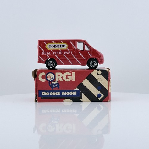 Corgi diecast ford - diecast,, transit