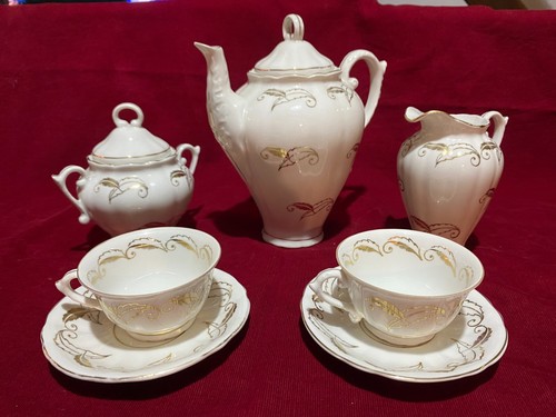 Servizio caffè vintage - servizio,