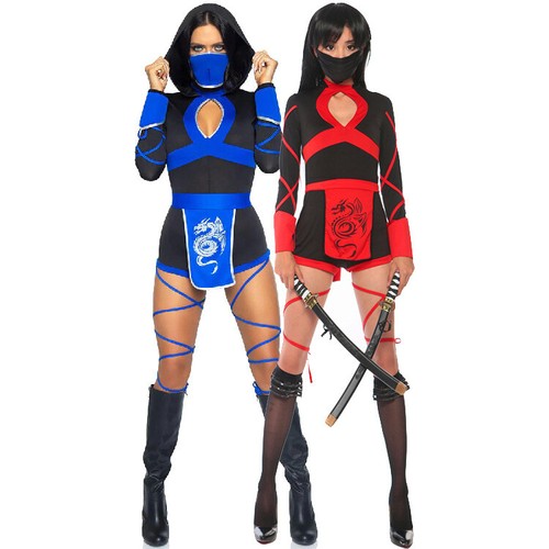 Costumi donna sexy drago ninja - costumi,