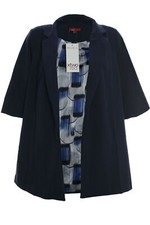 Due red halina giacca blazer - x,