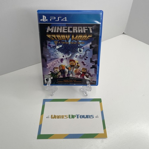 Ps4 minecraft story mode - ps4,