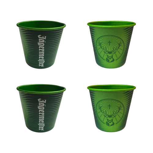 Tazze tiro in alluminio - 4,