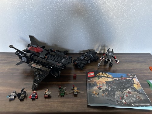 Completo lego super heroes - completo,